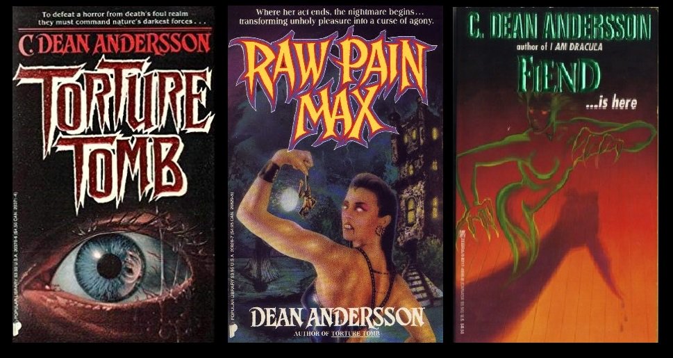 cdeanandersson's tweet photo. My TEXAS HORROR TRILOGY will be published in new editions by @CrossroadPress #vintage #horror #Texas #cdeanandersson https://t.co/frnVBhBYgJ