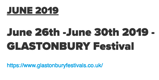 GlastoFestFeed's tweet photo. Murray Lachlan Young (@MurrayLYoung), Vanessa Kisuule (@Vanessa_Kisuule), and #LunchSpecial have all been spotted as #SelfConfirmed for #Glastonbury2019 by @Dukeicon over at the @eFestivals forums: https://t.co/khEslRvmms https://t.co/Zubqm2kGb8