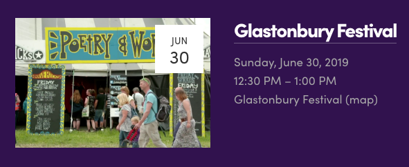 GlastoFestFeed's tweet photo. Murray Lachlan Young (@MurrayLYoung), Vanessa Kisuule (@Vanessa_Kisuule), and #LunchSpecial have all been spotted as #SelfConfirmed for #Glastonbury2019 by @Dukeicon over at the @eFestivals forums: https://t.co/khEslRvmms https://t.co/Zubqm2kGb8