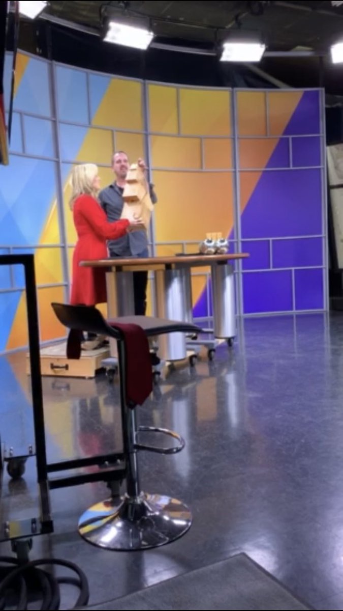 Thanks so much for having Greg on the show! <a href="/Local4NewsWHBF/">WHBF</a> <a href="/TiffanyLundberg/">WHBFTiffany</a> 
See the full performance this Thursday at The Spotlight Theatre!
quadcityarts.com/events