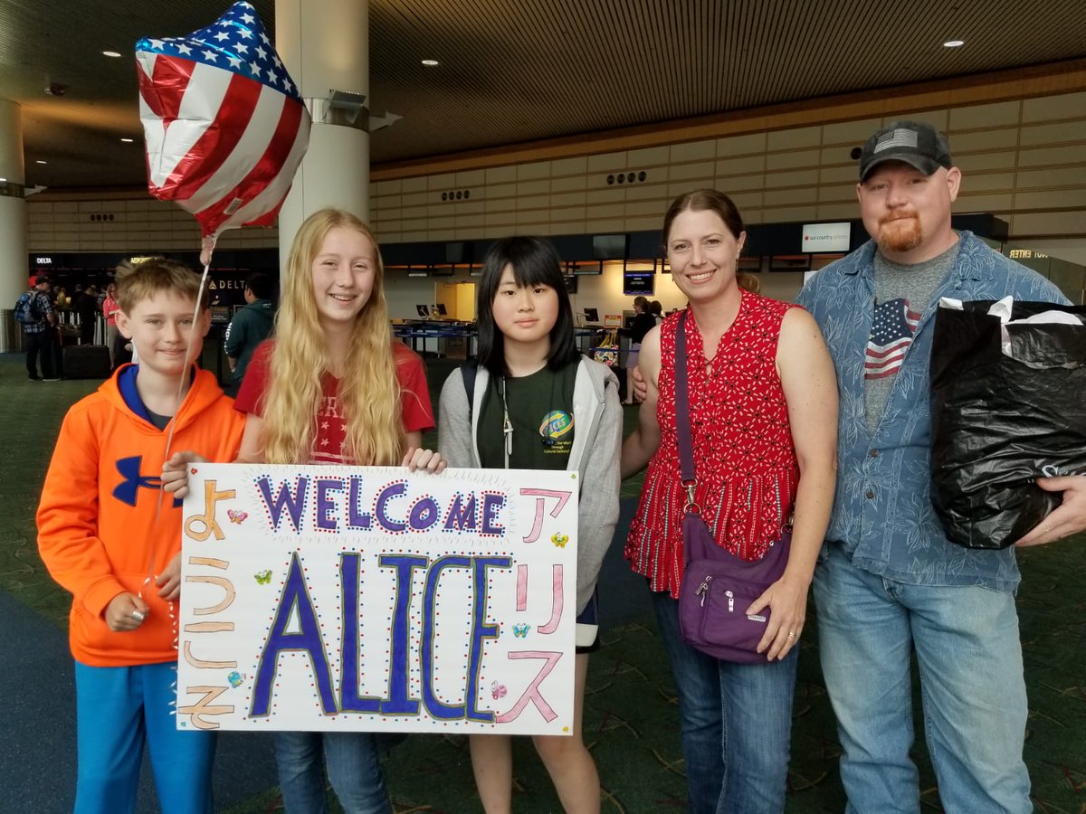 ICESUSAORG's tweet photo. #icesusa #icesforeignexchange #icesstudent #iceshostfamily
"Hosting Alice is the best decision we’ve ever made"
This being our first year hosting, we really didn’t know what to expect. Before Alice arrived we were so nervous and excited.
FULL STORY: https://t.co/lmLw7EoPFi https://t.co/B19xE8bjW7