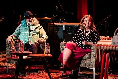 We recently hit the road for <a href="/ListenUpPDX/">Listen Up PDX</a>. We talked to <a href="/corintuckerband/">.</a> and <a href="/lancebangs/">Lance Bangs</a> on stage about how they make their marriage &amp; careers work after nearly two decades. Plus, they shared a hilarious story on how they spent the last Valentine's Day. maximumfun.org/bullseye/bulls…