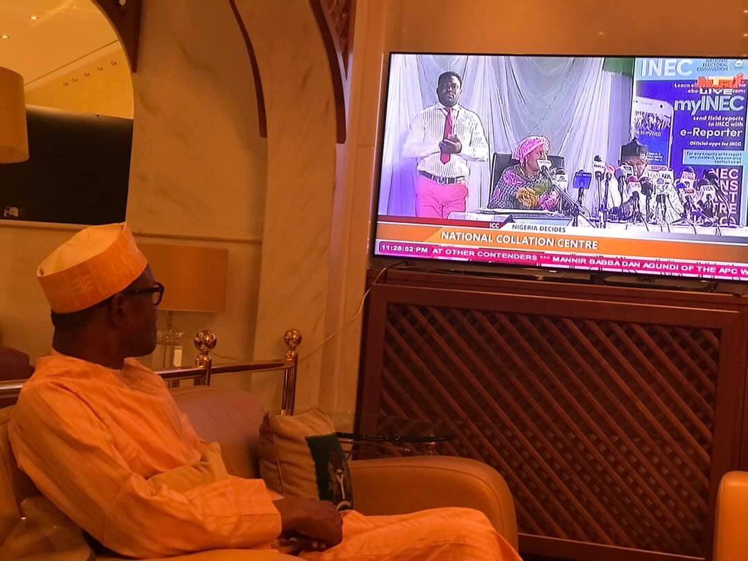 Garba Shehu tweet media