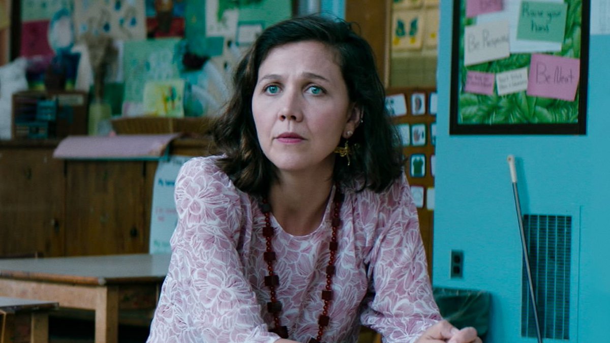 NetflixTudum's tweet image. The Kindergarten Teacher – This might be my *favorite* Maggie Gyllenhaal performance. (And that’s saying a lot.) This film is best categorized as an emotional thriller, sold through the nuanced but piercing character development.