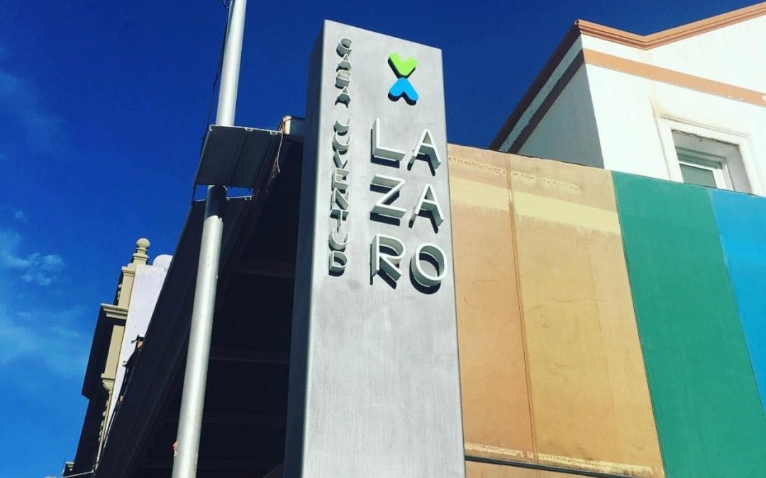 JNCSantaCruz's tweet photo. La primera de muchas más. La Casa de La Juventud de Santa Cruz queda inaugurada hoy en El Toscal.
#SCesJoven 💚💙 https://t.co/2AxhO5ipfN