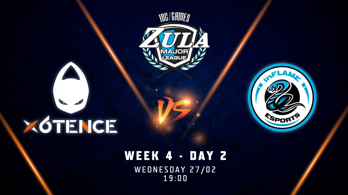 ESLZula's tweet photo. Upcoming matches for Week 4 Day 2! All matches will be streamed.(Times are on CET)

English:

https://t.co/41jjxEtNrZ…
https://t.co/L1Z0fC4NSg

Spanish

https://t.co/syArddsUck…
https://t.co/8g91IfFLXo https://t.co/K5IdAozrAT