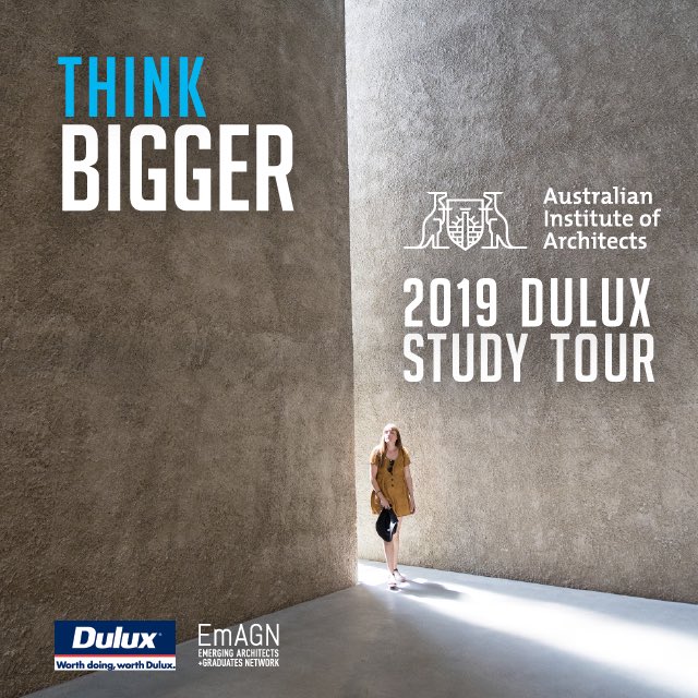 Dulux Study Tour tweet media