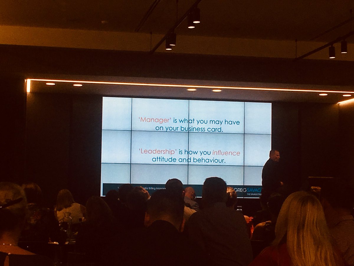 p2pZara's tweet photo. ‘Manager’ is what you may have on your business card, ‘Leadership’ is how you influence attitude and behaviour #SavageRCSA2019 https://t.co/X7WoHRVbXP