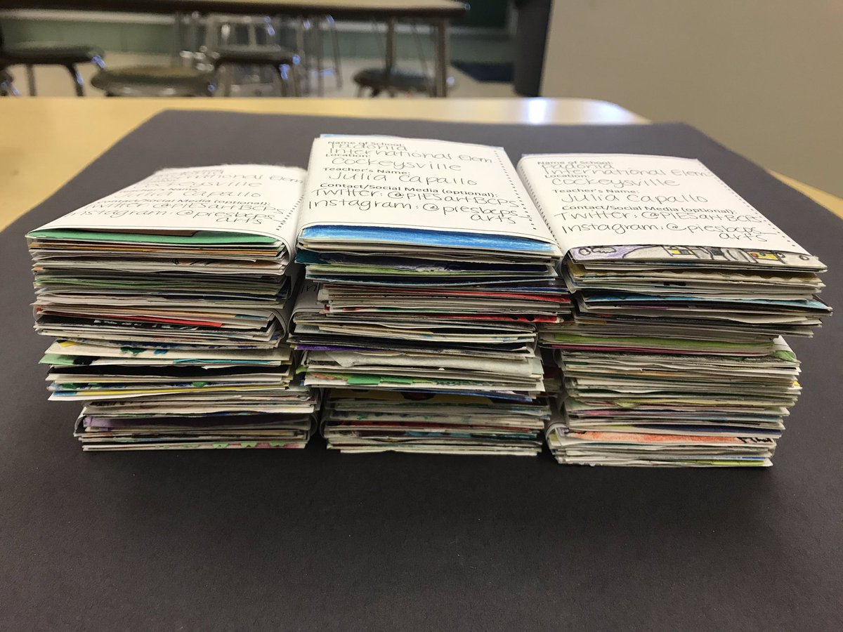 200+ #ArtistTradingCards packed up and ready to swap! @PadoniaPride