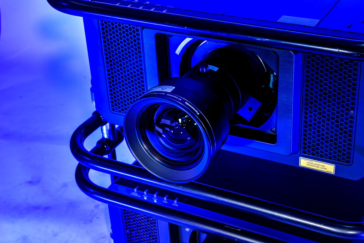 AVEVENT's tweet image. AVE add another pair of Panasonic PT-RZ12K Laser Phospher Projectors and ET-D3LEW50 0.7:1 Fixed Focus Lenses to the rental fleet. These projectors feature 360-degree installation, fast power up and down times and superb colour accuracy! #PanasonicProjector @PanasonicAU