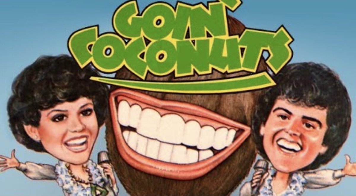 MiwaOgletree's tweet photo. #GoingCoconuts with #DonnyAndMarie! Maybe sooner than we thought when we can see them in #Hawaii! This year makes it 41st anniversary of the movie, “Going Coconut” with #DannyOsmond and #MarieOsmond. #Hawaii #HiNews #Entertainment #Celebrities #Aloha #Movies https://t.co/HHrKsctyqx