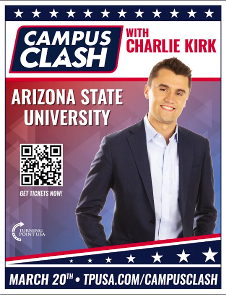 The countdown is on!! <a href="/charliekirk11/">Charlie Kirk</a> is coming to <a href="/TurningPointASU/">Turning Point ASU</a> in less then a month!! Claim your spot TODAY!! #SocialismTakesCapitalismCreates #biggovsucks