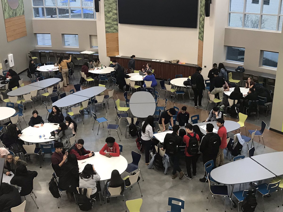 BlansonNHS's tweet photo. Upper Views of our first NHS meeting here st Blanson. Everything is working well and everybody is working together! #GoBlansonJaguars #BlansonNHS https://t.co/AlIIWch3gK