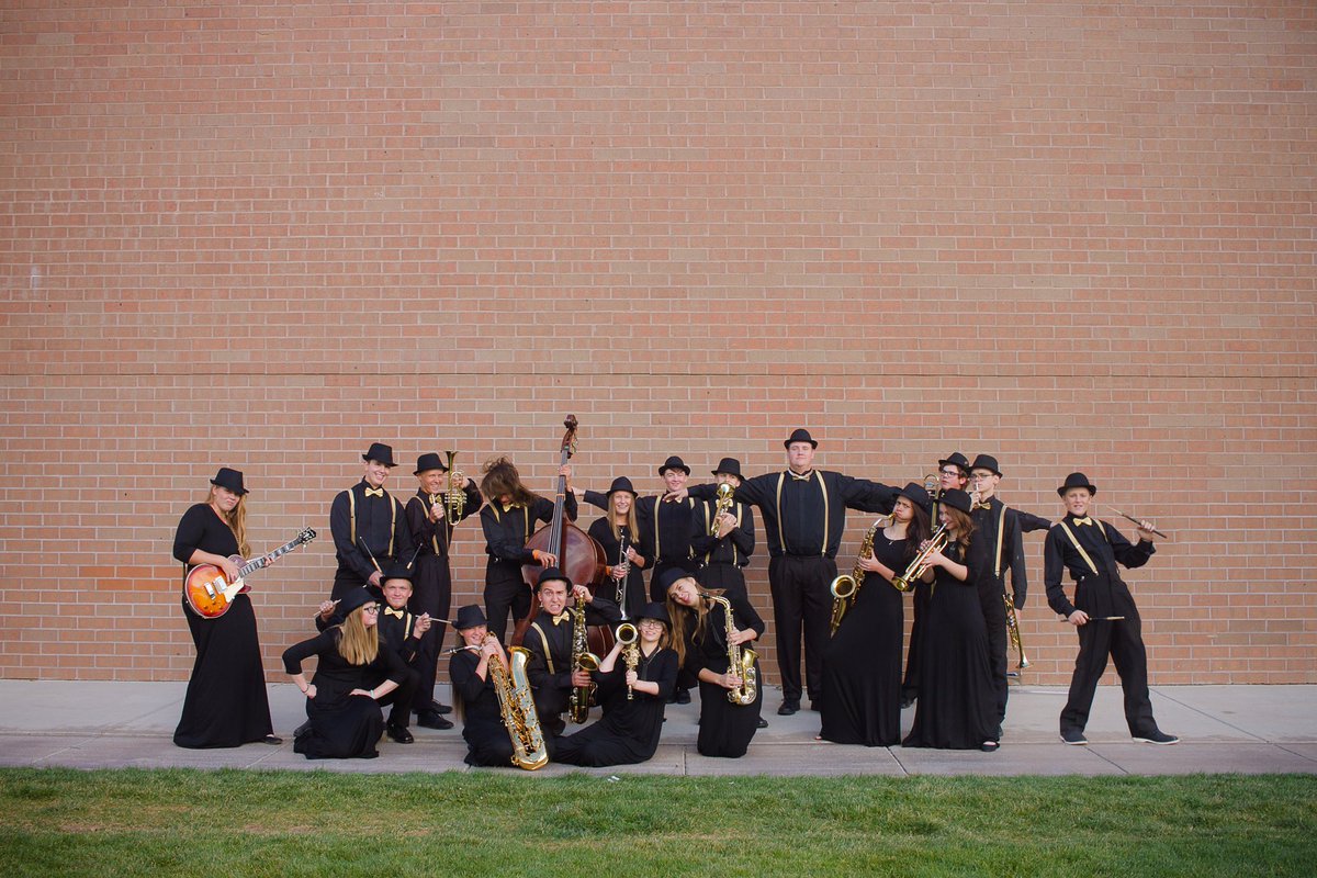JHSBANDORCHE1's tweet photo. It’s Region Jazz tomorrow for these talented and amazing students!! They have worked hard to get where they are!! Wish them luck!!!!! #juabpride #jhs #WeAreJuab https://t.co/gsPuzsoVIm