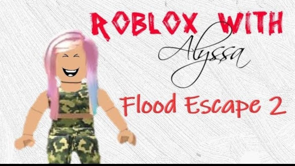 Iblk Fam On Twitter Just Posted A Flood Escape Vid Where I Beat Three Maps Id Numbers Are In The Description Roblox Roblox Gaming Gamergirl Youtube Gaming Https T Co Fxnykd6szg Https T Co Nqjevado7k - how to play roblox flood escape 2 youtube play roblox