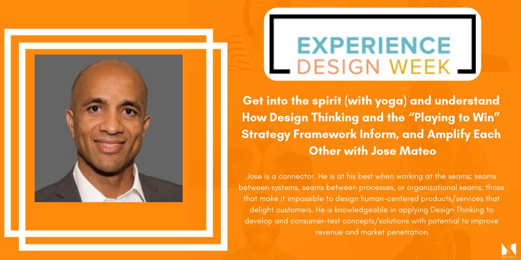 NasonGroup's tweet photo. Day 2 = amazing speakers and experiences! Jose Mateo of Verizon went over How Design Thinking and the “Playing to Win” Strategy Framework Inform, and Amplify Each Other. There was also a bit of yoga in the early morning!
.
.
.
#xdw2019 #disruption #xdw #consumerfirst #verizon https://t.co/PpAfxOBRcM