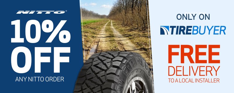 Every Nitto tire, no quantity restrictions, 10% off instantly. This deal is so good it won’t last. Enter promo code at checkout: NITTO10. #NittoTires #Nitto #RidgeGrappler #GrappleIt
ow.ly/k87250mazJn