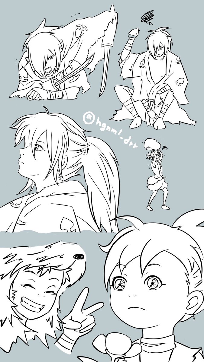 どろろ8話