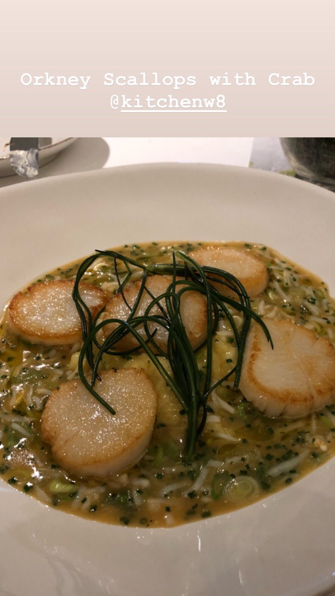 finediningguide's tweet photo. Celebrating 10 years this year the grown up and proper restaurant @kitchenw8 invoking memories of #philhoward at The Square in all its glory with beautiful food, creatively and lovingly prepared....interview with chef @MarkMkempson to follow https://t.co/qW8KBRV7hO