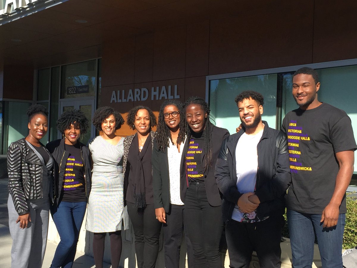FemLegalStudies's tweet photo. Brilliant panel today! Thanks to the Allard Black Law Students Association for co-presenting "Black Women in the Law: 'Black on Bay Street' One Year On" with @mash09, Thelma Zindoga and Mona Yousif. #BlackOnBayStreet #BlackOnBurrardStreet? @AllardLaw https://t.co/pEZn8mQaP5