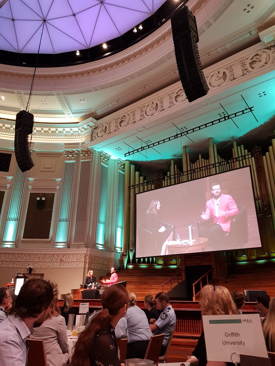 jaqlin's tweet photo. Collaborative and transformative thinking to influence change and future technologies. Truly inspired by Dr Angus Hervey at the Institute of Public Administration Qld Chief Executives and young professionals breakfast. https://t.co/clL9iApWJU