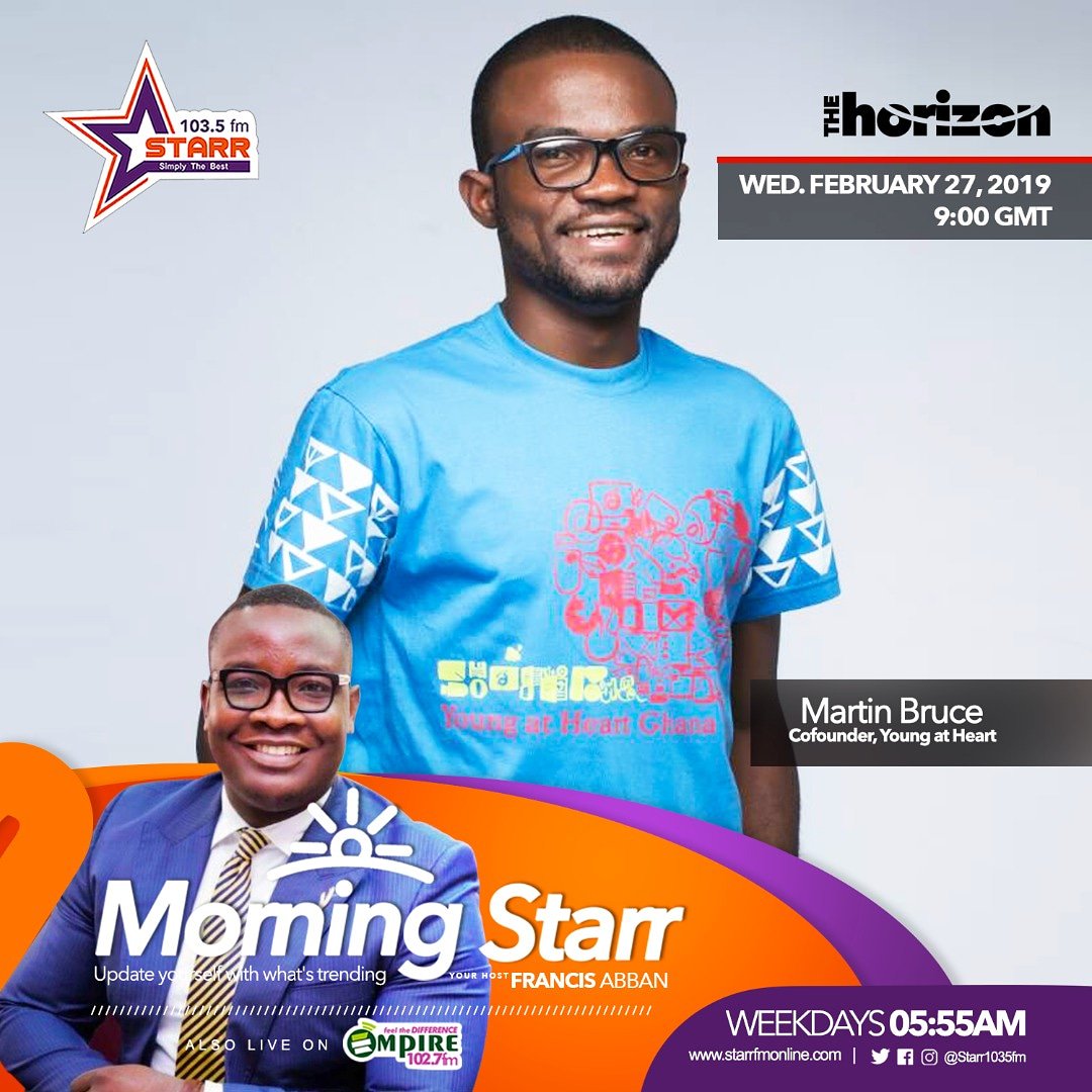ekowmartin's tweet image. Aloha Tweeps,

Catch me @Starr1035Fm as we discuss @youngatheartgh &apos;s new project - #LabAndLibraryOnWheels

#LLoW