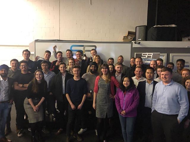 Great to have <a href="/YBT_EMWLaw/">Young Bright Things</a> enjoy their #networkingevent with us! 
Teams of 2-3 drivers took part in a 70 minute Endurance race!

It was a close battle however #MacHud3 took the win!!! Look forward to the next one.

#simracing #corporate #events #racing #n… ift.tt/2H2R8qB