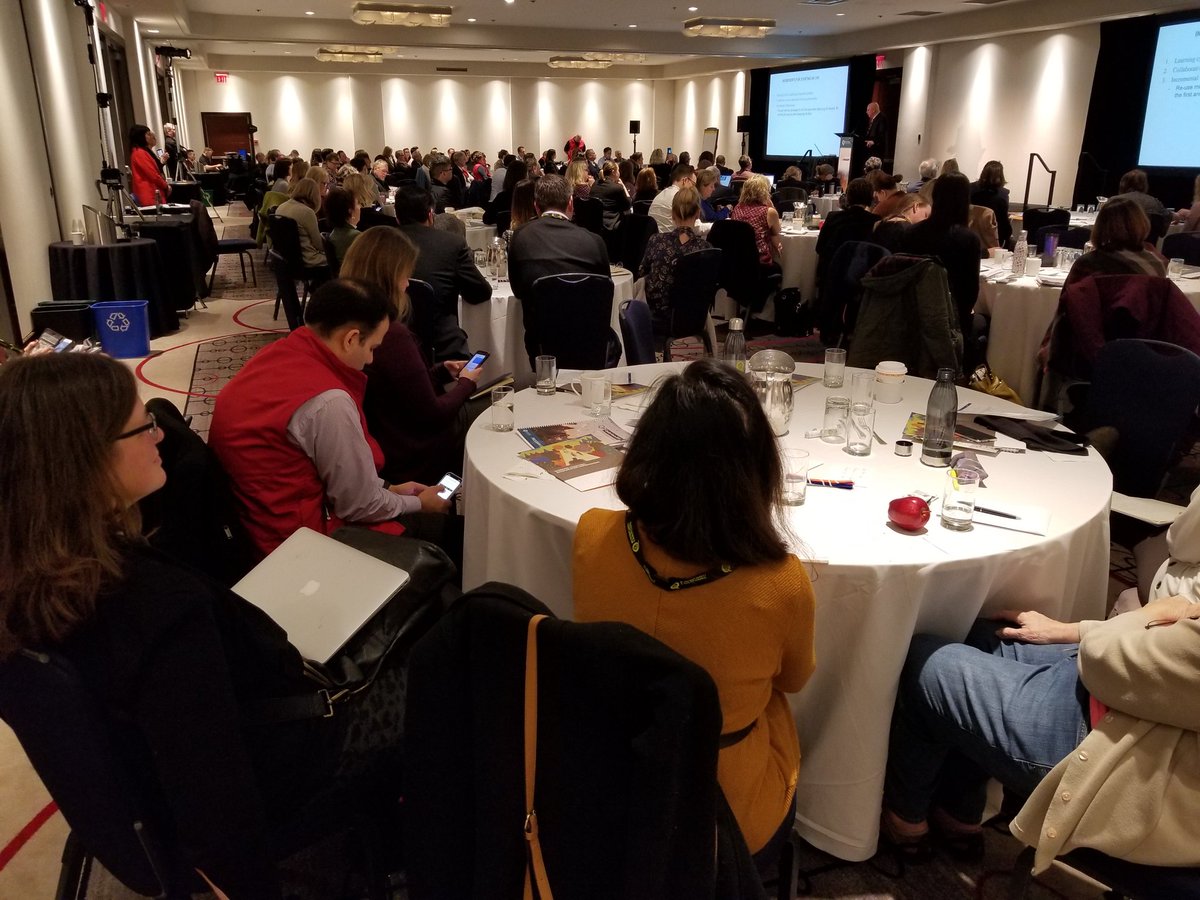 #QF19 Chuck Friedman talking to a full house about #LearningHealthSystems. Key lesson: jump in, don't wait for all infrastructure to be in place. @bcahsn @BCQualityForum