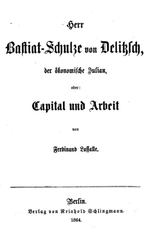 27b\\ Lassalle (1825-1864) was a philosopher, writer, socialist, and a leaders of the German labour movement. In 1861, Karl Marx stayed here with Lassalle for 11 days. Lassalle coined the terms night-watchman state (Nachtwächterstaat) and iron law of wages (ehernes Lohngesetz).