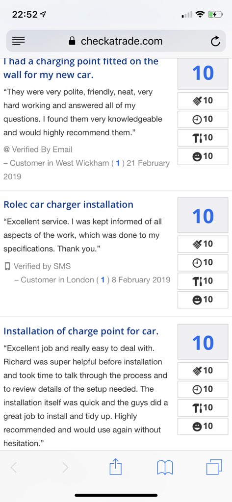 Mr Charger-0800 669 6159 / install@mrcharger.co.uk tweet media