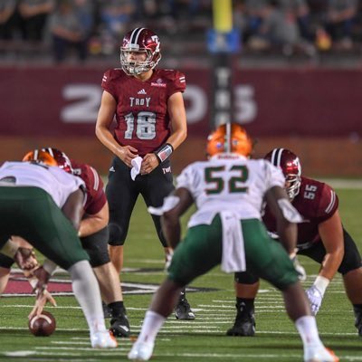 tuckermelton5's tweet photo. Blessed to receive an offer from Troy University⚔️ #RTW https://t.co/5L8dlwU6vz