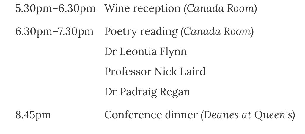 PAGE & STAGE NI (@acniwriting) on Twitter photo TOMORROW 02 March 6.30pm <a href="/finished_under/">Finished & Under Construction Conference</a> : all events in Old Staff Common Room, Lanyon Building POETRY READING with Leontia Flynn, <a href="/NickLaird/">Nick M Laird</a> @Padraig_Regan TOMORROW 02 March 6.30pm <a href="/finished_under/">Finished & Under Construction Conference</a> : all events in Old Staff Common Room, Lanyon Building POETRY READING with Leontia Flynn, <a href="/NickLaird/">Nick M Laird</a> @Padraig_Regan