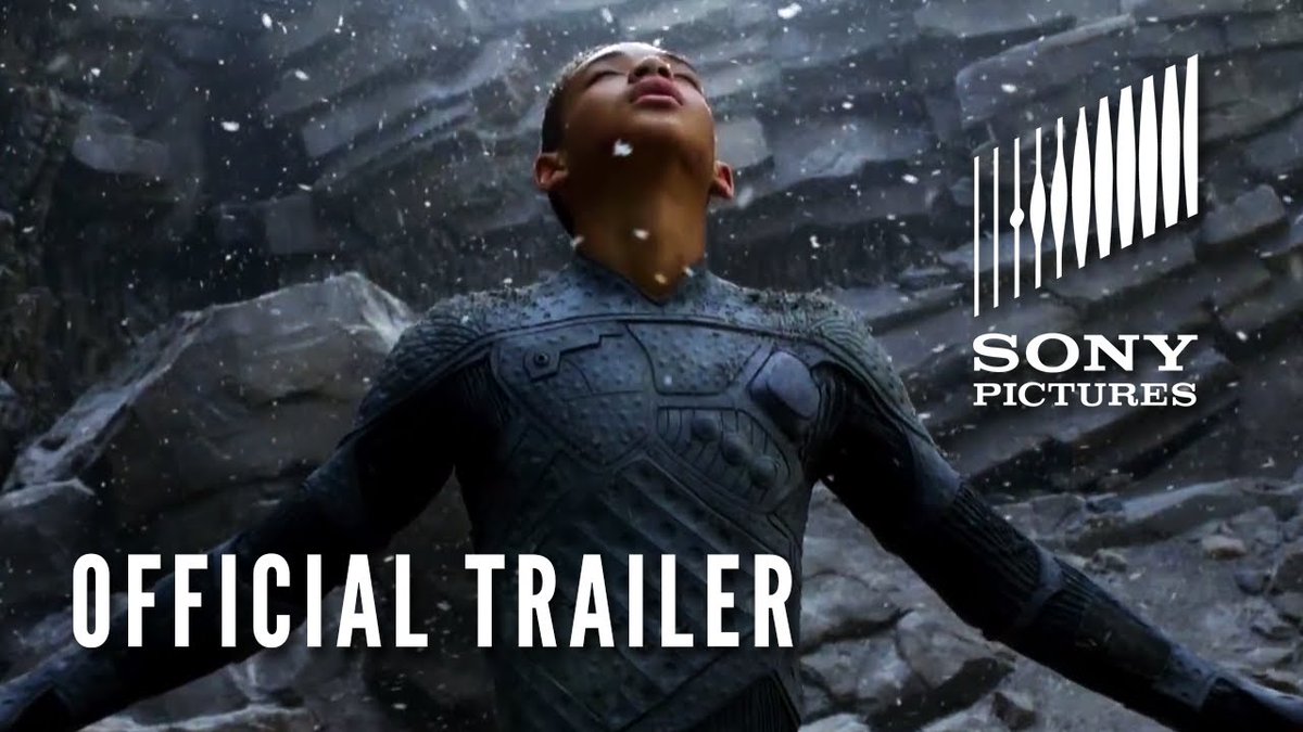 b2duSHOWBIZ's tweet photo. AFTER EARTH - Official Trailer - In Theaters 5/31 | Visit -> https://t.co/IOWYRsgTEk https://t.co/nPhFDPGUpz