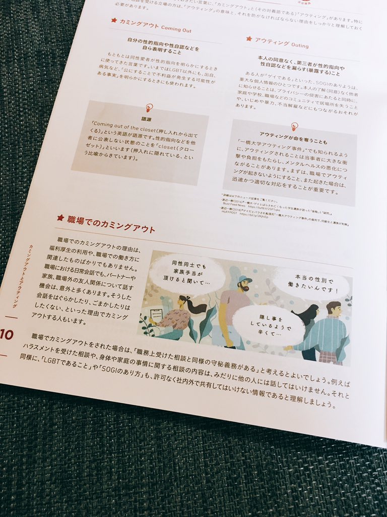 ココアル Book And Cafe Cocoaru 虹色ダイバーシティさんが発行したばかりの 職場におけるlgbt Sogi入門 が届きました カフェでいつでも閲覧可能です 読みに来てくださいね Lgbt Sogi 虹色ダイバーシティ