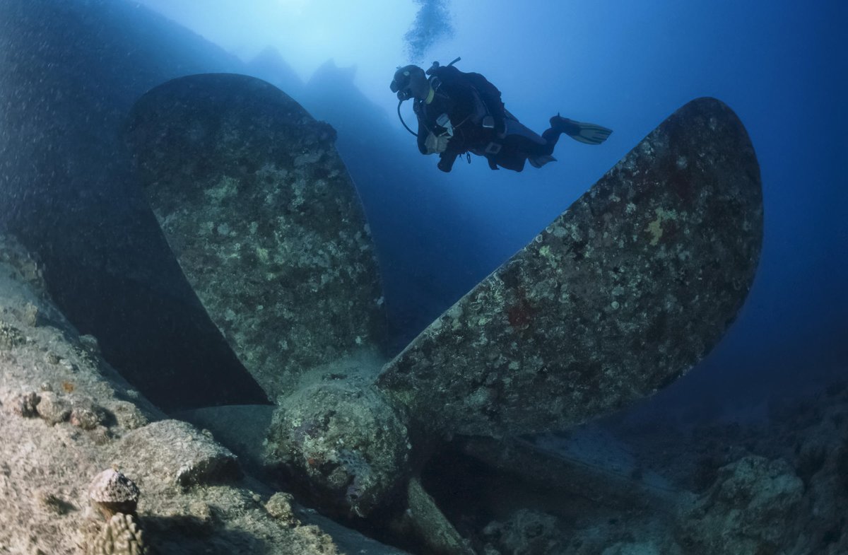 SODA_Divers's tweet photo. Looking for some new #ScubaDiving trips? @scubadivingmag reveals 5 new #shipwrecks you can visit this year! https://t.co/gH3WlNpwru #dive https://t.co/TyzYLC06dV