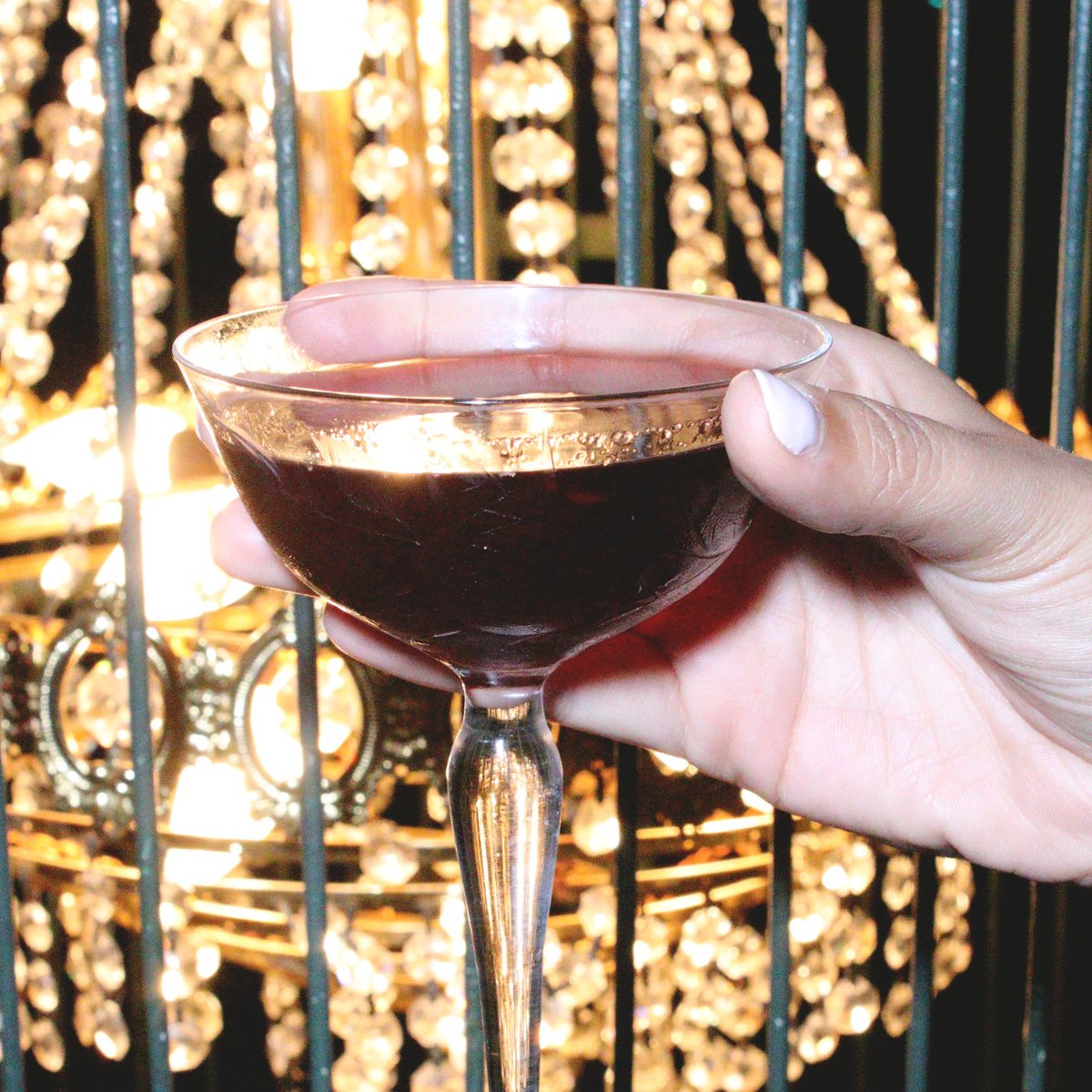 Test Kitchen Tuesday: Johnny Cash, happening now! Come raise a glass with our $6 cocktails inspired by his songs, lyrics, and life! 🎶