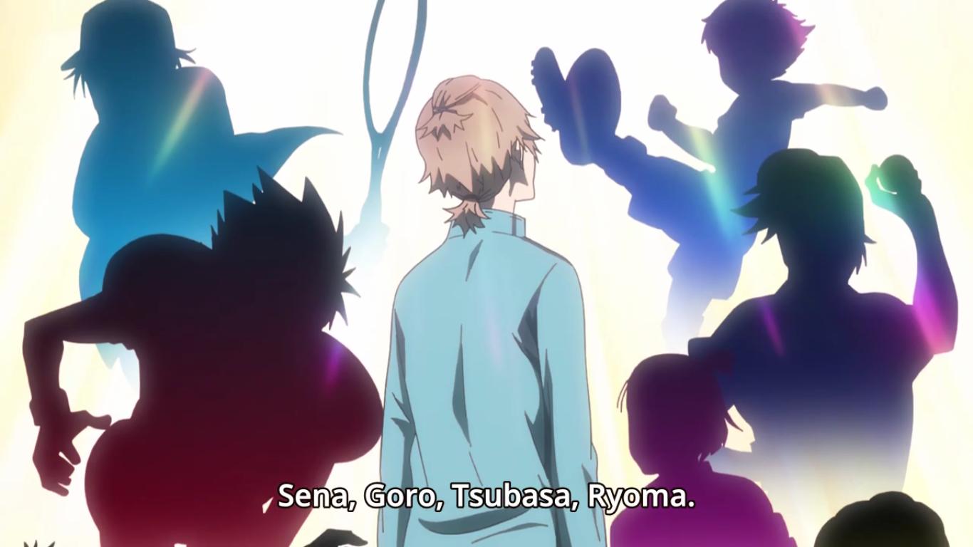 Blazing Anime Fan On Twitter Reference Boy References More Sports Manga Only One I Ve Never Heard Of Before Is Sango Jugo From Judo Bu Monogatari Nice To See That Eyeshield 21 Is Still