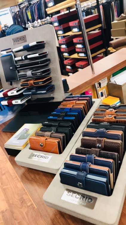 We got a new shipment of Secrid Wallets! Come get them while they're hot!