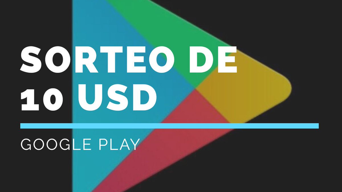 🤑SORTEO DE 10USD EN GOOGLE PLAY🤑
✨DINÁMICA✨
- SEGUIR A
@mafertejeda17 🎀
<a href="/robqlash/">rob</a> ⚔️
- DAR RT🔄❤️

GANADOR EL DÍA 5 DE MARZO
💖SUERTE A TODOS💖