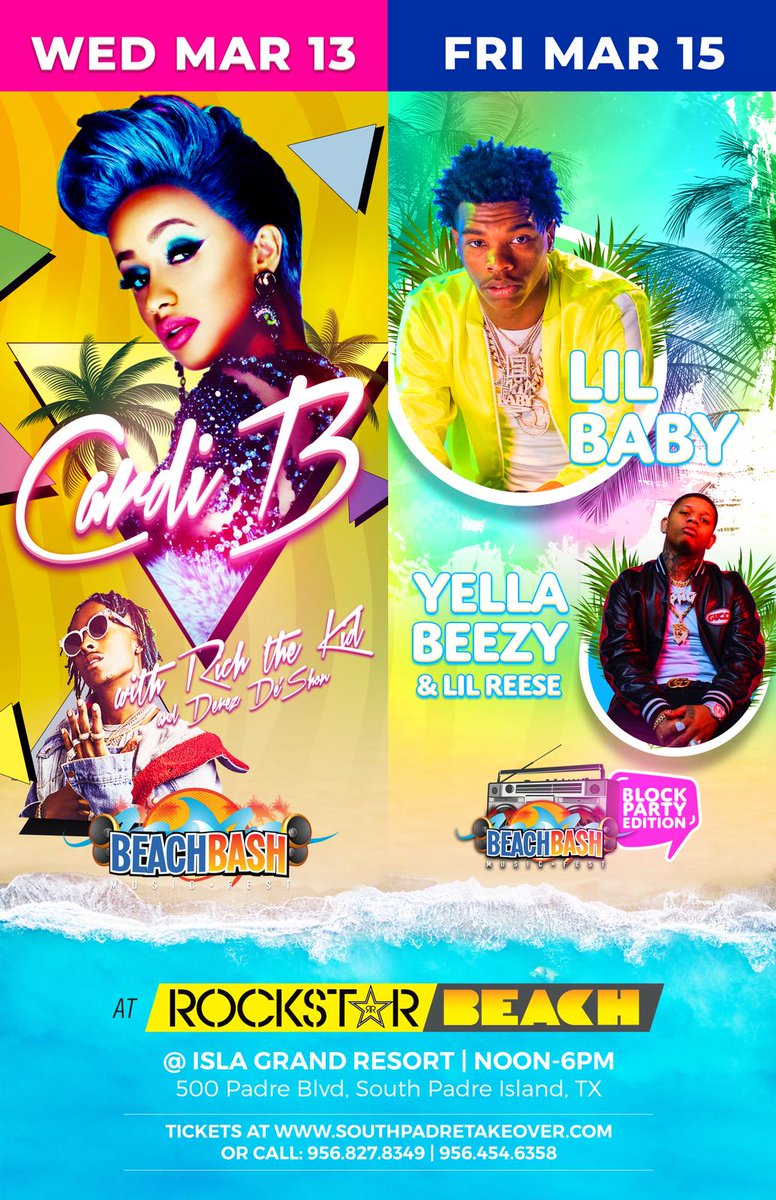 ThreeGEnt's tweet image. We COMING Out For the BIGGEST Concerts ON South Padre Island....!!!
