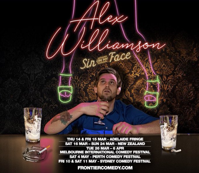 Adelaide Fringe starts in two weeks for me. Let&rsquo;s celebrate this great city &amp; it&rsquo;s $200 ounces: https://t