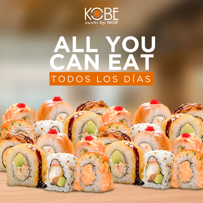 KobeSushiExpres's tweet photo. ¿Sabías que en Kobe puedes disfrutar de nuestro All You Can Eat de sushi todos los días, todo el día? 

Visita nuestros locales:
*Kobe Urdesa, Guayaquil.
*Kobe Granados Plaza, Quito.
*Kobe La Floresta, Quito. https://t.co/PGiqIuWc0d