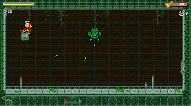 SkyTyrannosaur's tweet photo. Rex Engine's upcoming AI system also gives you more options for projectiles! Now, they can fire towards specific targets, or be set to fire at specific angles!

#unity #unity3d #assetstore #gamedev #indiegame #platformer #rexengine https://t.co/gwOO8bCPjS