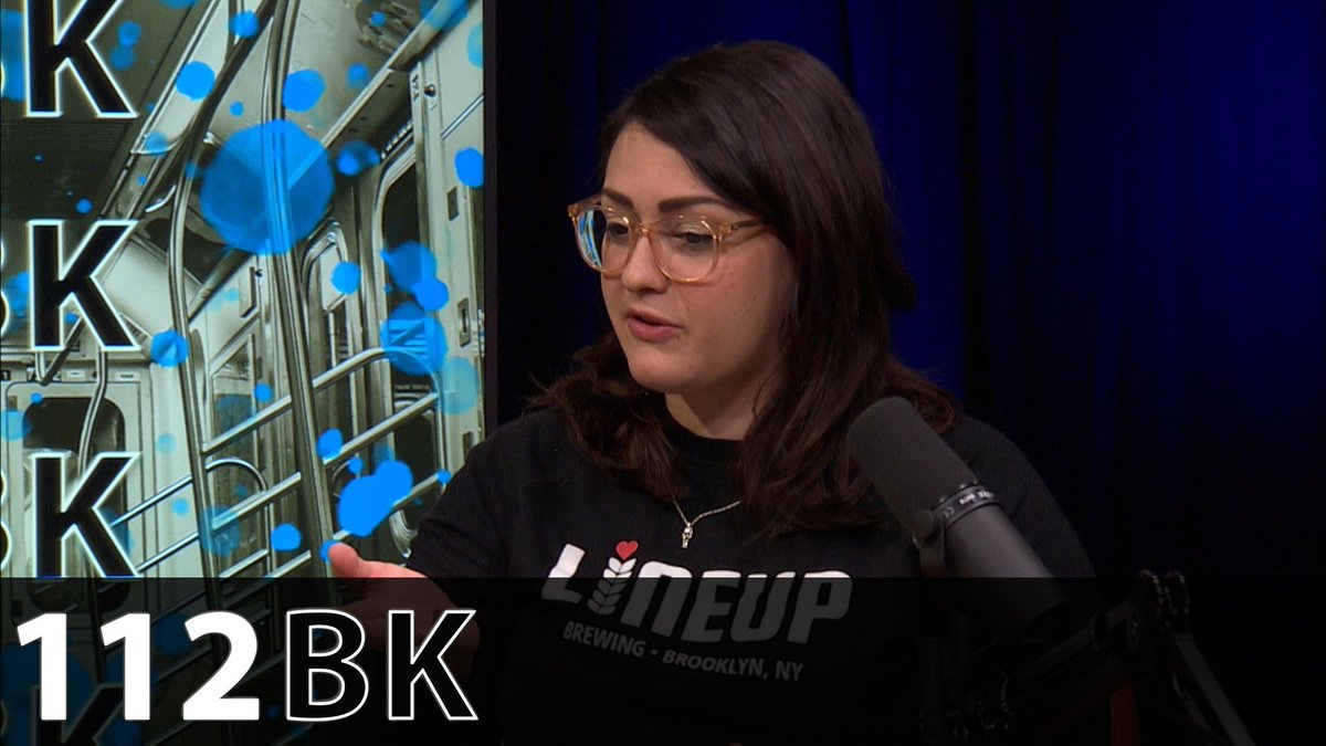 For <a href="/nycbeerweek/">NYC Beer Week</a>, #112BK host @mackenzief sat down with Katarina from <a href="/lineupbrewing/">Lineup Brewing</a>, Anne from <a href="/fiveboroughs/">Five Boroughs Brewing Co.</a>, and Kyle from <a href="/BigAliceBrewing/">Big aLICe Brewing</a>  for a friendly chat about the state of suds in Brooklyn buff.ly/2Ew3wgY