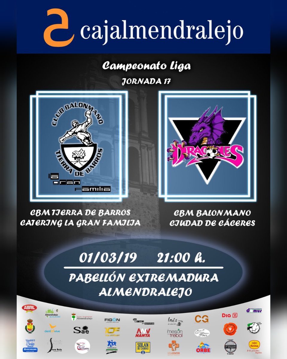 Tierra de Barros Catering La Gran Familia tweet media