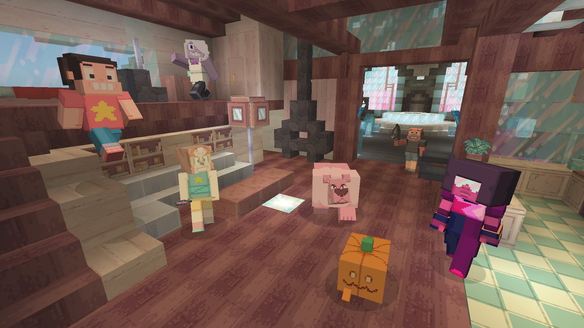 Minecraft: Steven Universo