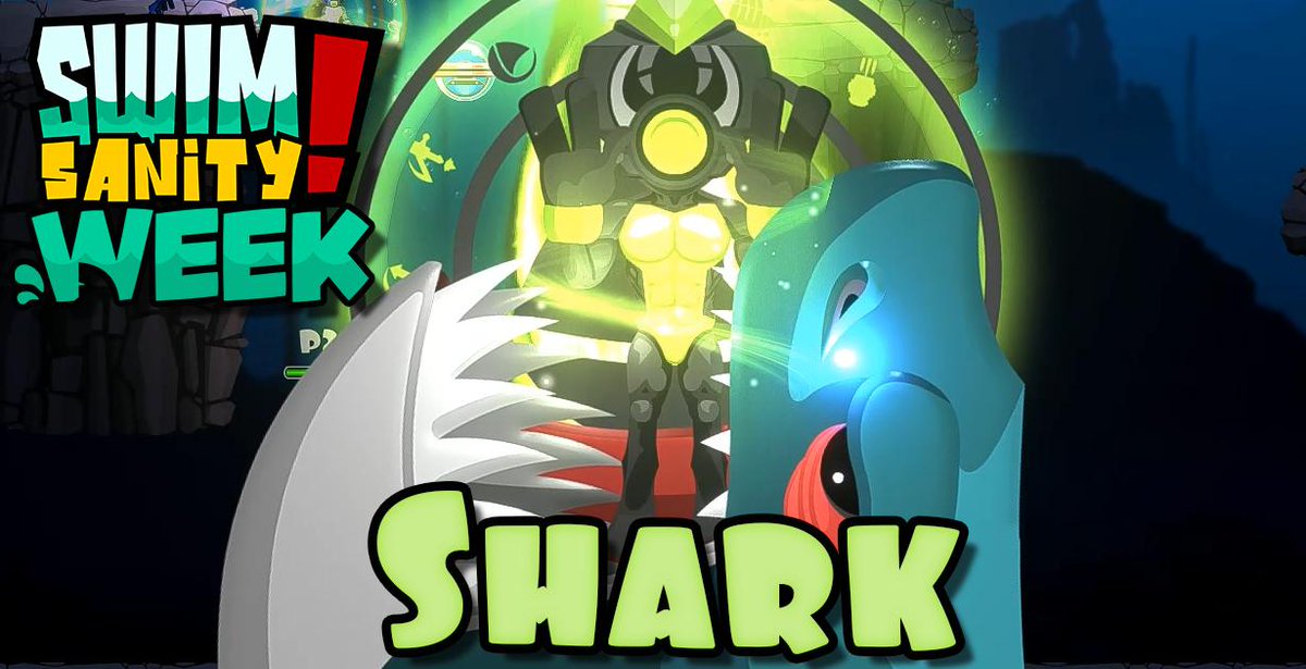 Playcrafting's tweet photo. #SwimsanityWeek Day 2 - The Unleashes
Shark Unleash - Become the shark. Eat your opponents. Rule the waters.
Expect over ten Unleashes in the final game. Learn to master them all to dominate your opponents.
Follow @DecoyGames for more "Swimsanity!" updates. https://t.co/pz5P7dYhW9