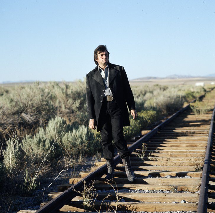 Happy birthday, Johnny Cash. 