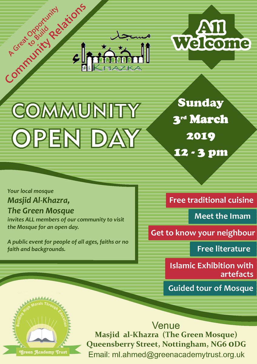 HeidiShewell's tweet photo. Great also to hear from Imam Ahmed today about CPD opportunities on offer & community open days across City Mosques #RENetwork #connecting @NST_forschools @readvisers @SarahPeek7 @TransformTrust @officialkarimia https://t.co/IrHg6wP4ry