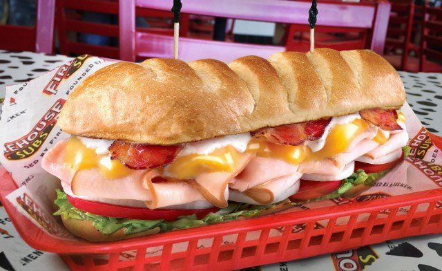 Wildcat2Go's tweet photo. In the mood for a delicious sandwich? Look no further! Order from Firehouse Subs today and we'll have it to you in a flash! #Wildcat2Go #KansasEats https://t.co/nN3JcazmQJ